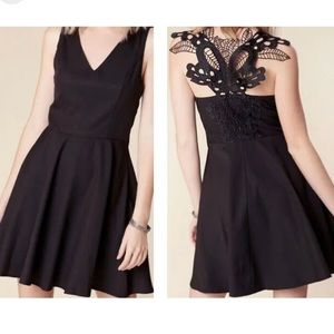 Altar’d State Butterfly Shape Back Sleeveless Dress